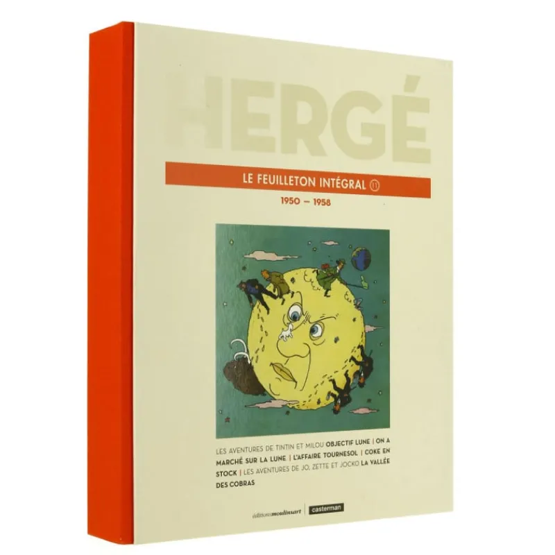 herg_le_feuilleton_intgral_volume__2-1.webp Discount Hergé, le feuilleton intégral Volume 11 Monografieën