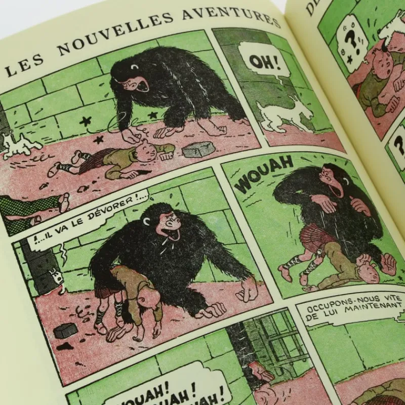 herg_le_feuilleton_intgral_volume__2.webp Discount Hergé, le feuilleton intégral Volume 7 Monografieën