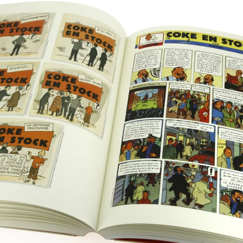 herg_le_feuilleton_intgral_volume__3-1.webp Discount Hergé, le feuilleton intégral Volume 11 Monografieën