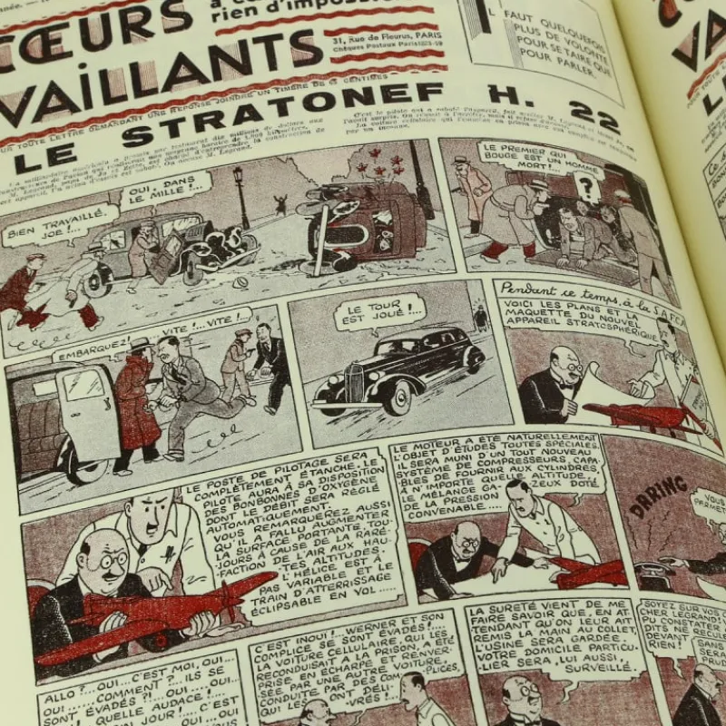 herg_le_feuilleton_intgral_volume__3.webp Discount Hergé, le feuilleton intégral Volume 7 Monografieën