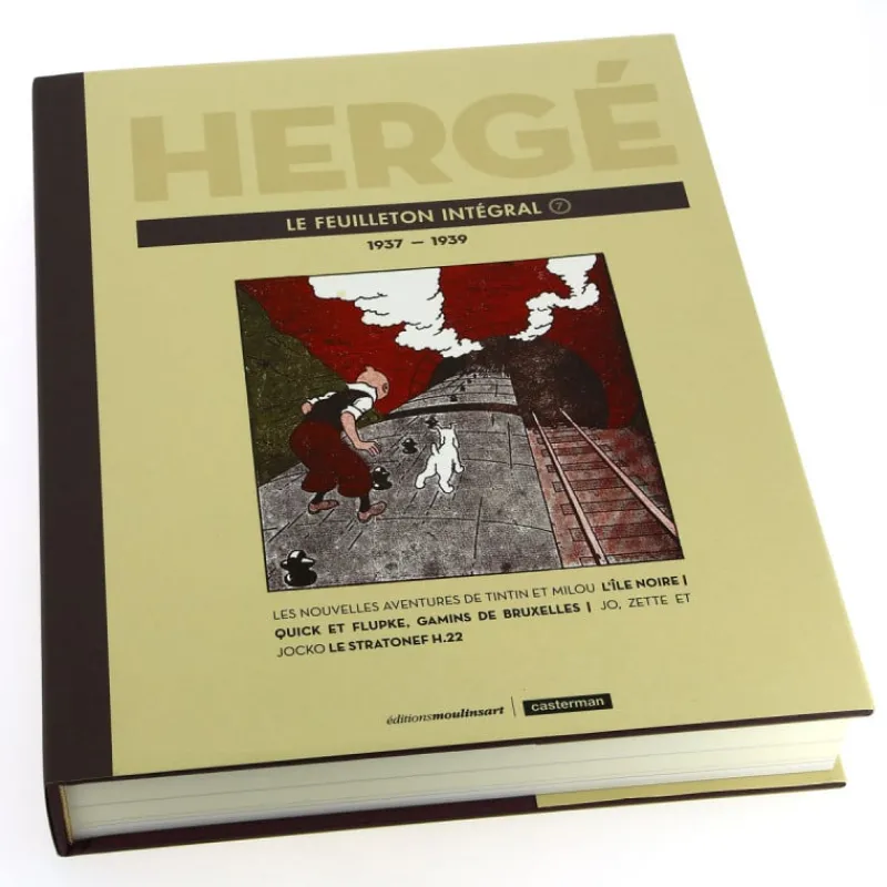 herg_le_feuilleton_intgral_volume__4.webp Discount Hergé, le feuilleton intégral Volume 7 Monografieën