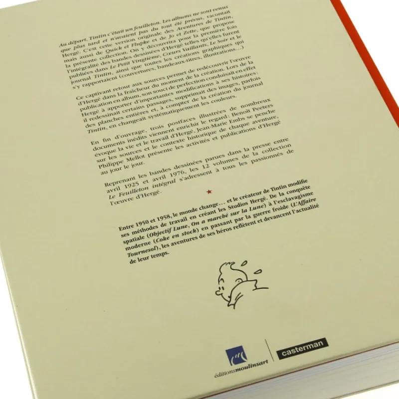 herg_le_feuilleton_intgral_volume__5-1.webp Discount Hergé, le feuilleton intégral Volume 11 Monografieën