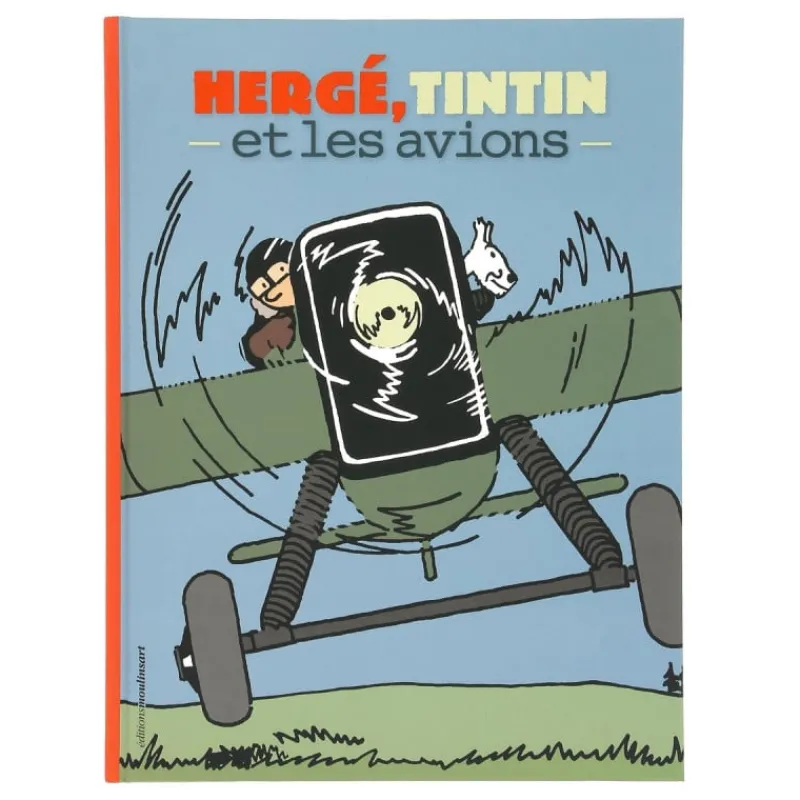 New Hergé, Tintin et les avions Monografieën