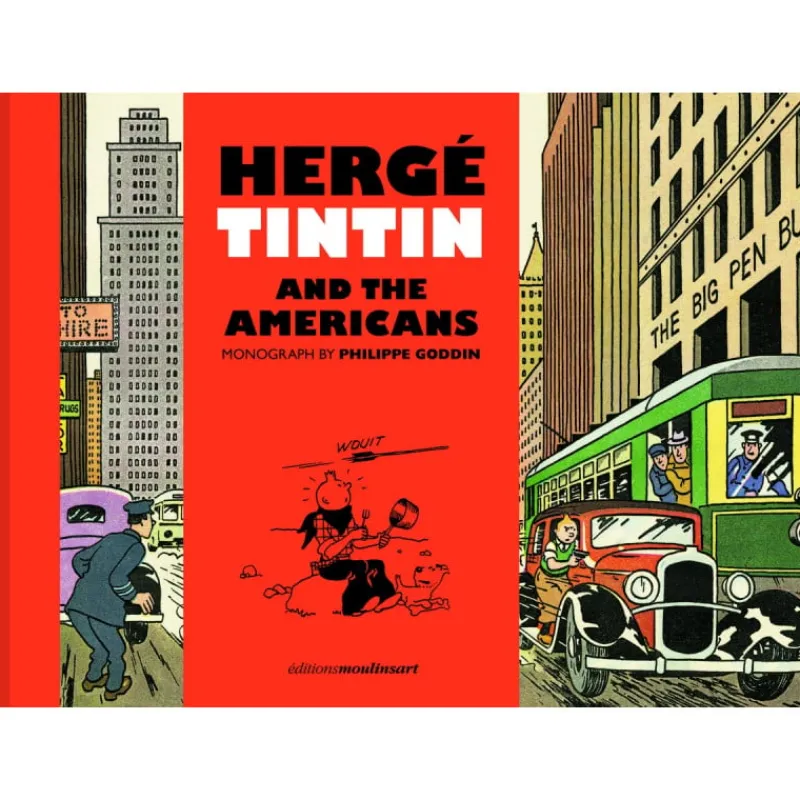 Store Hergé,Tintin et les Américains Monografieën