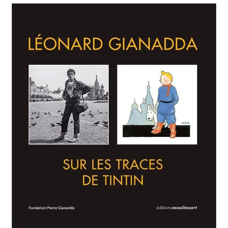 Fashion In de voetsporen van Kuifje - Leonardo Gianadda Geschenkidee | Monografieën