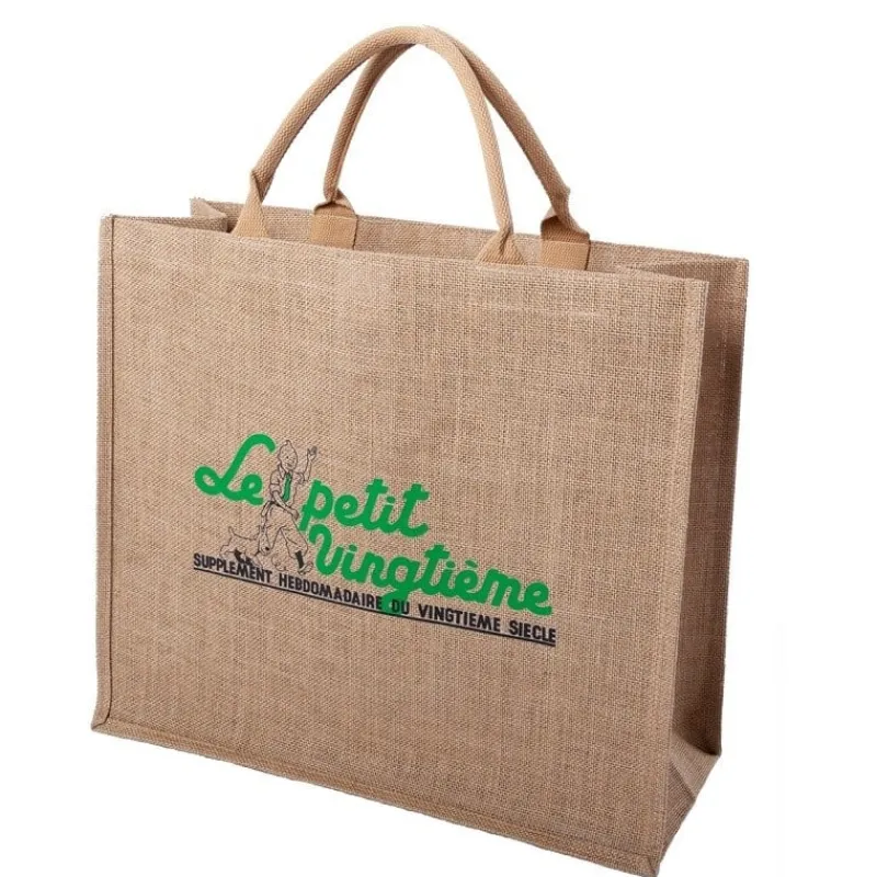 Flash Sale Jute tas – Petit Vingtième Groen Geschenkidee | Tassen