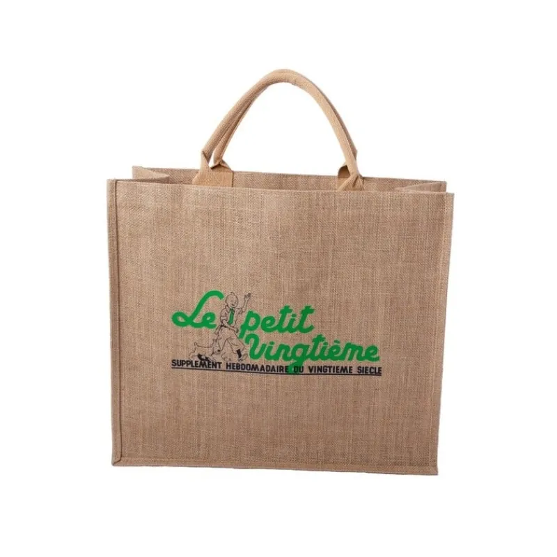 Flash Sale Jute tas – Petit Vingtième Groen Geschenkidee | Tassen