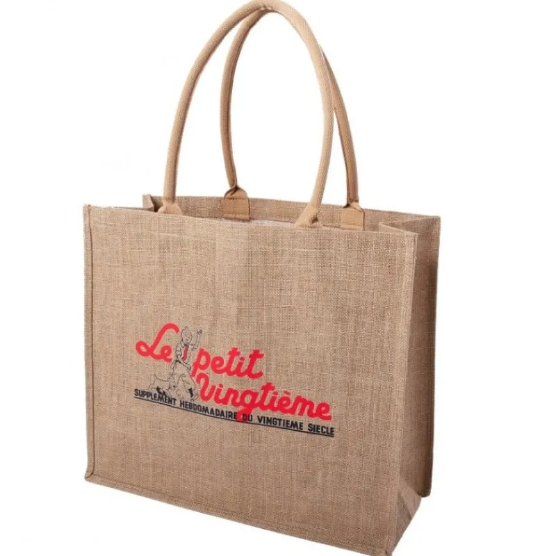 Hot Jute tas – Petit Vingtième Rood Geschenkidee | Tassen