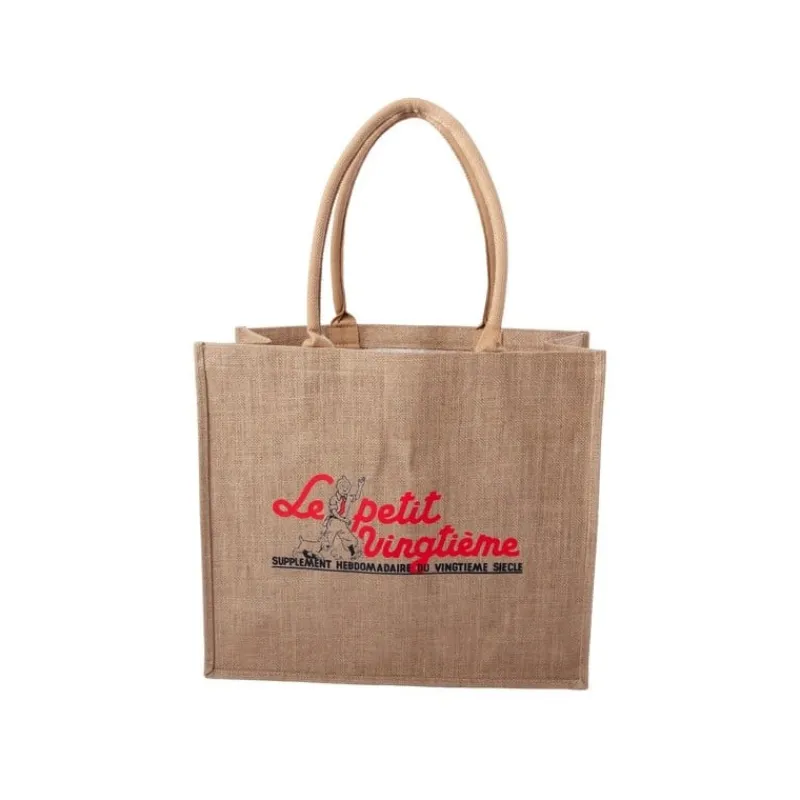 Hot Jute tas – Petit Vingtième Rood Geschenkidee | Tassen