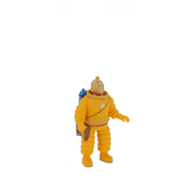 Store Klein beeldje Kuifje kosmonaut Beeldjes