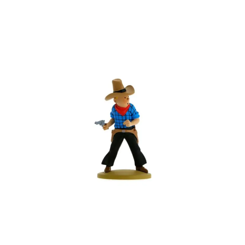 Clearance Kuifje als een cowboy Beeldjes