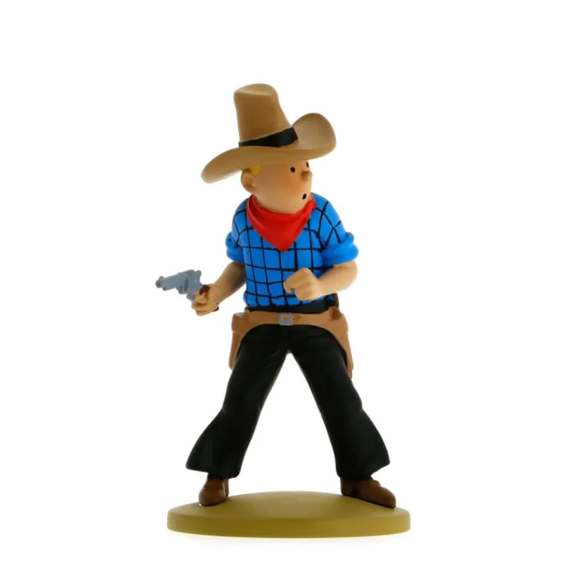 Clearance Kuifje als een cowboy Beeldjes