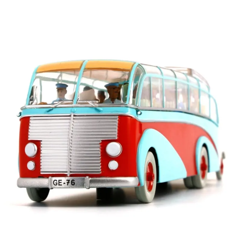 Store Kuifje Auto- De bus van Swissair Geschenkidee | Auto's