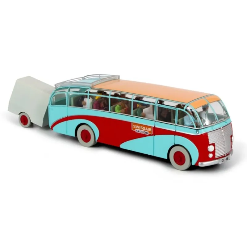 Store Kuifje Auto- De bus van Swissair Geschenkidee | Auto's