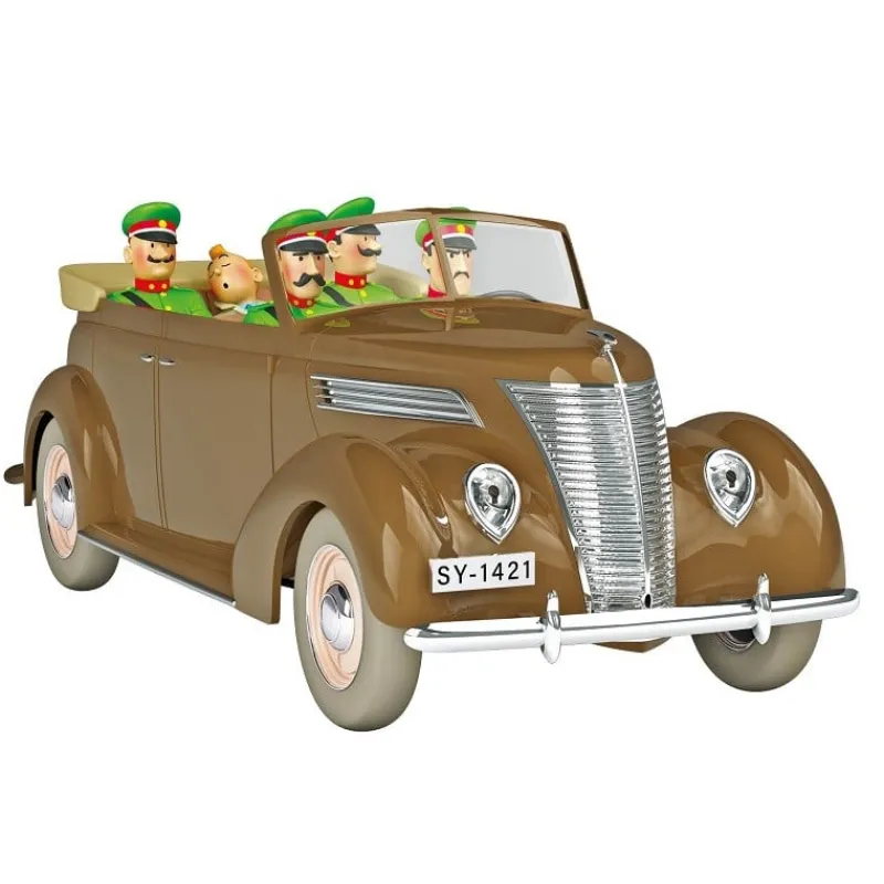Cheap Kuifje Auto N°50 - Cabriolet Ford 1937 Auto's