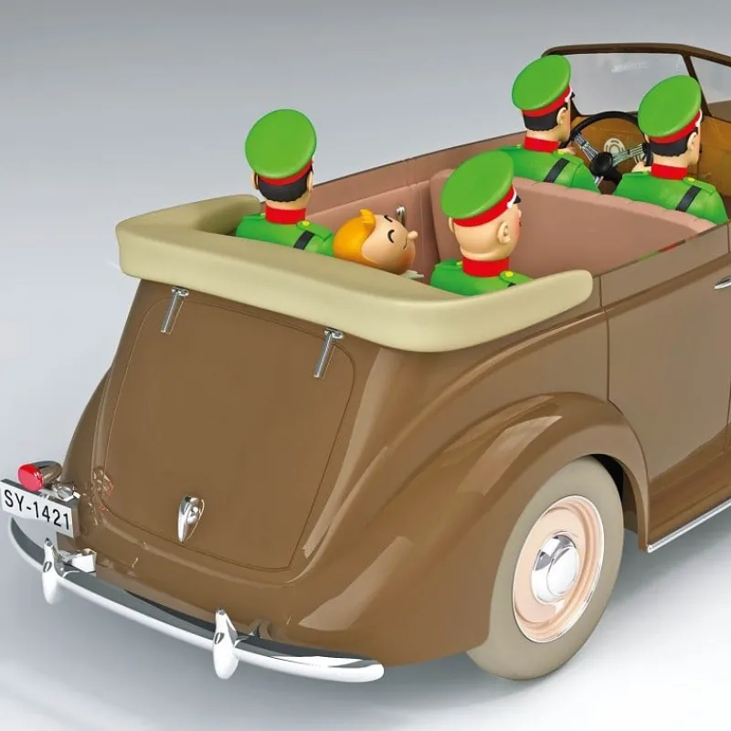 Cheap Kuifje Auto N°50 - Cabriolet Ford 1937 Auto's
