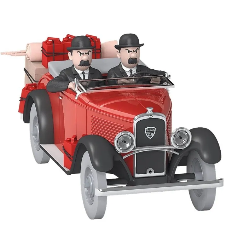 Store Kuifje Auto N°56 - De 201 Cabriolet Auto's