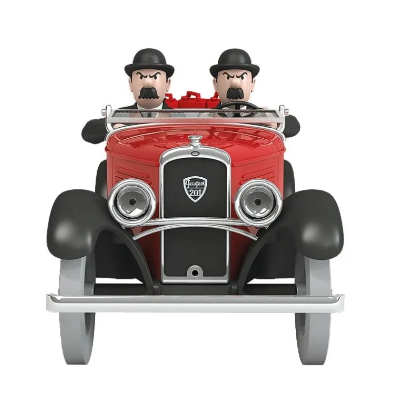 Store Kuifje Auto N°56 - De 201 Cabriolet Auto's