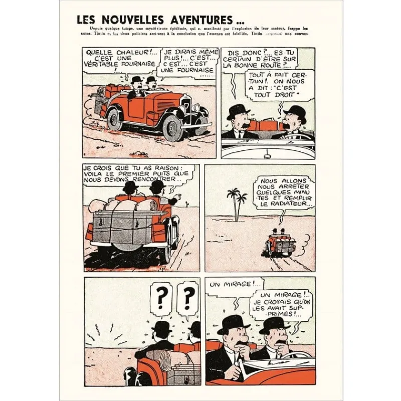 kuifje_auto_n__de__cabriolet_4.webp Store Kuifje Auto N°56 - De 201 Cabriolet Auto's