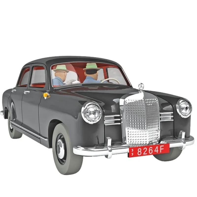 Outlet Kuifje Auto N°43 - De Bordurische Mercedes 180 Auto's