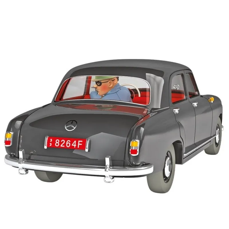 Outlet Kuifje Auto N°43 - De Bordurische Mercedes 180 Auto's