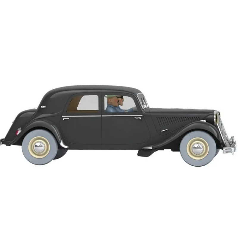 Store Kuifje Auto N°48 - De Citroën 15pk van de Douanie Auto's