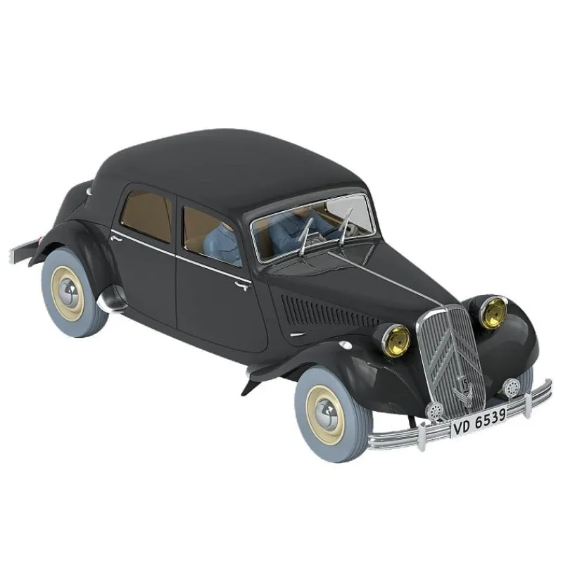kuifje_auto_n__de_citron_pk_van_de_douanie_2.webp Store Kuifje Auto N°48 - De Citroën 15pk van de Douanie Auto's