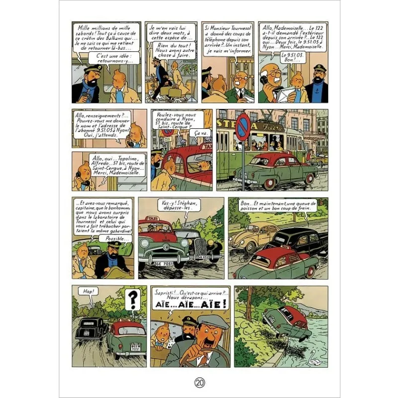 kuifje_auto_n__de_citron_pk_van_de_douanie_6.webp Store Kuifje Auto N°48 - De Citroën 15pk van de Douanie Auto's