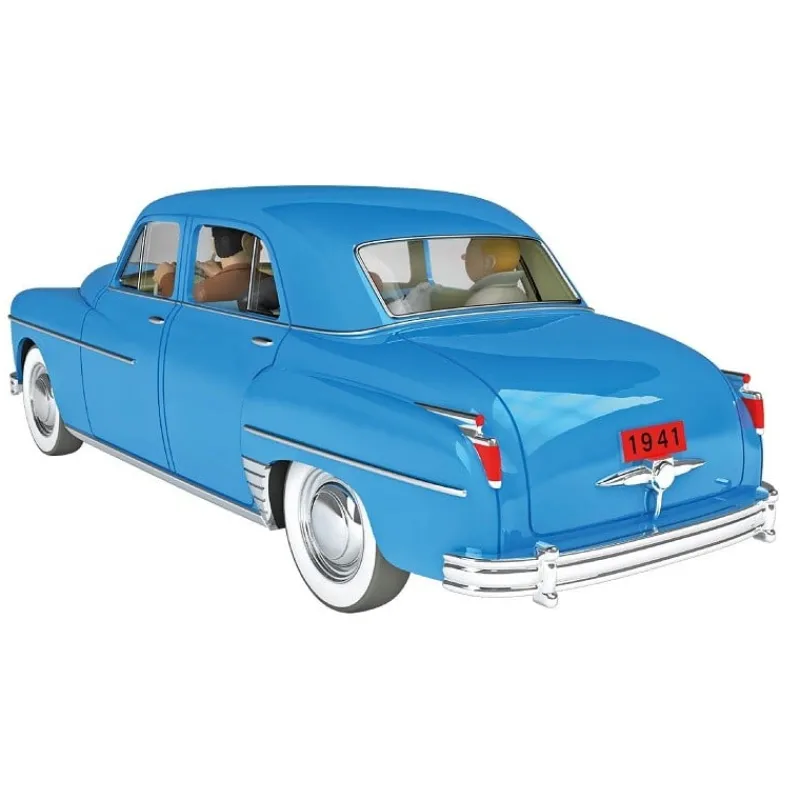 Best Sale Kuifje Auto N°45 - De Dodge Coronet Auto's