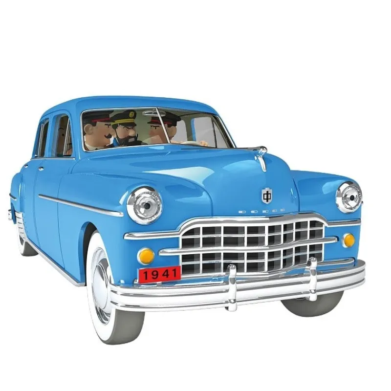 Best Sale Kuifje Auto N°45 - De Dodge Coronet Auto's