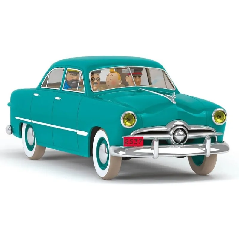 Outlet Kuifje Auto N°40 - De Ford Custom Auto's