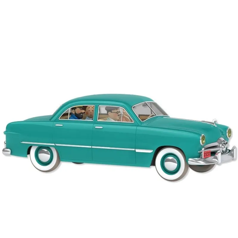 Outlet Kuifje Auto N°40 - De Ford Custom Auto's