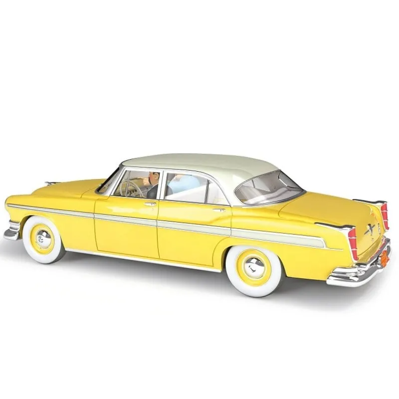 Cheap Kuifje Auto N°39 - De Gele Chrysler Auto's