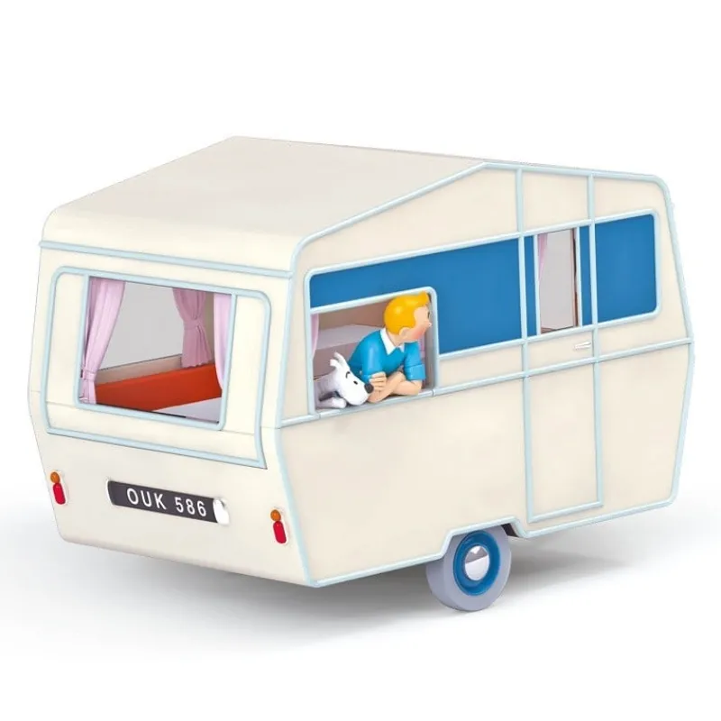 Sale Kuifje Auto N°51 - De Karavaan van toeristen Auto's