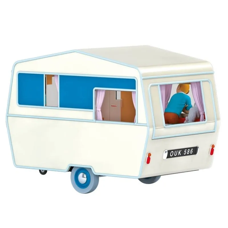 Sale Kuifje Auto N°51 - De Karavaan van toeristen Auto's
