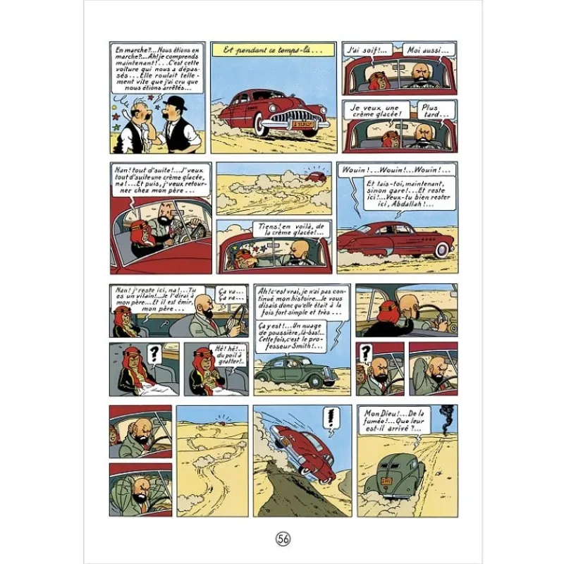 kuifje_auto_n__de_lancia_prilia_5.webp Cheap Kuifje Auto N°44 - De Lancia Prilia Auto's