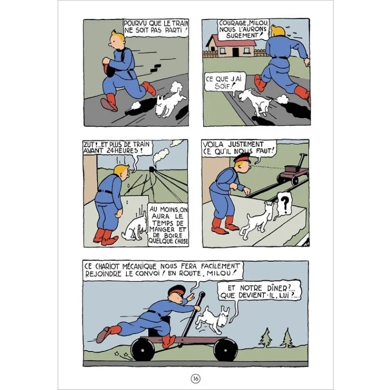 kuifje_auto_n__de_motor_draisine_2.webp Cheap Kuifje Auto N°59 - De Motor Draisine Geschenkidee | Auto's