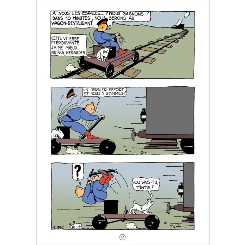 kuifje_auto_n__de_motor_draisine_3.webp Cheap Kuifje Auto N°59 - De Motor Draisine Geschenkidee | Auto's
