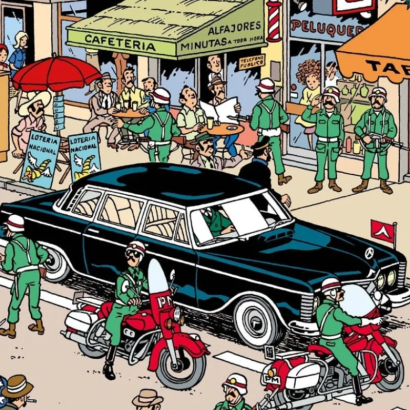 Cheap Kuifje Auto N°64 - De officiele Mercedes 600 limousine Auto's