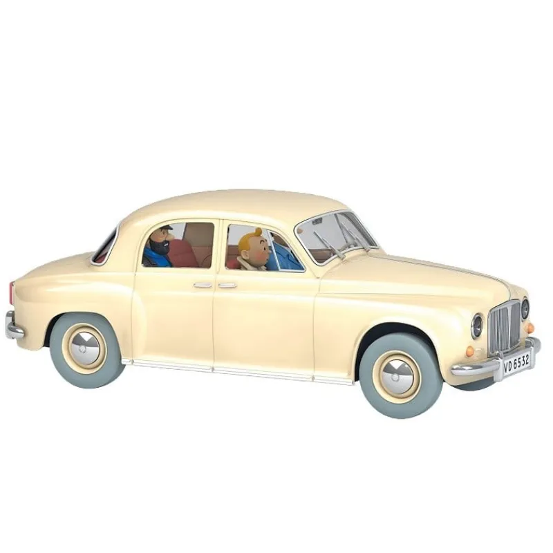 Flash Sale Kuifje Auto N°63 - De Rover naar Nyon Auto's