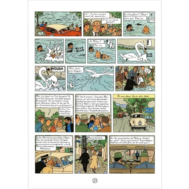 kuifje_auto_n__de_rover_naar_nyon_4.webp Flash Sale Kuifje Auto N°63 - De Rover naar Nyon Auto's