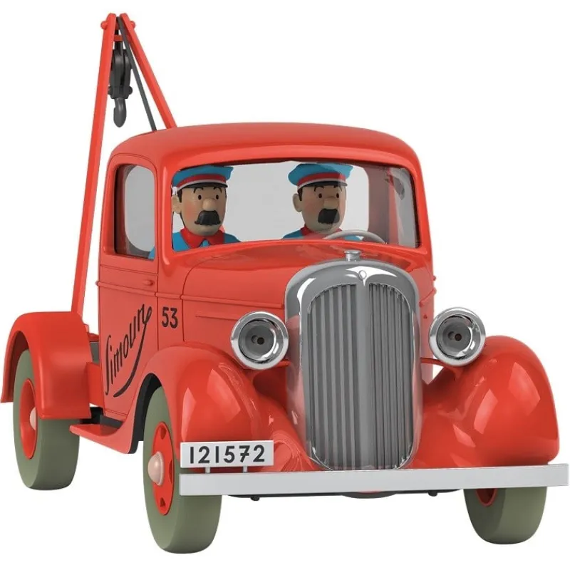 Cheap Kuifje Auto N°33 - De Simoun-sleepwagen Auto's