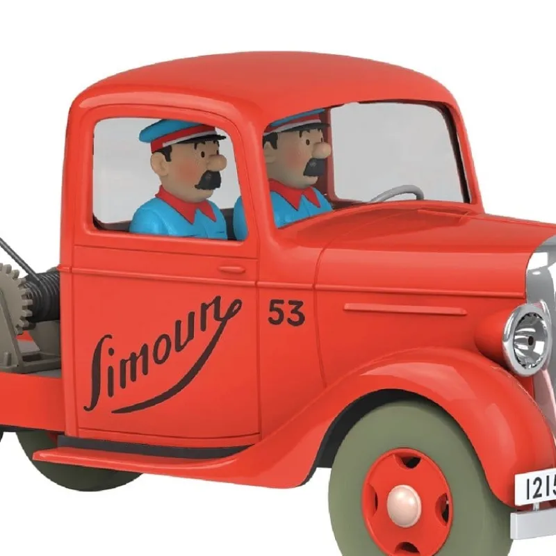 Cheap Kuifje Auto N°33 - De Simoun-sleepwagen Auto's