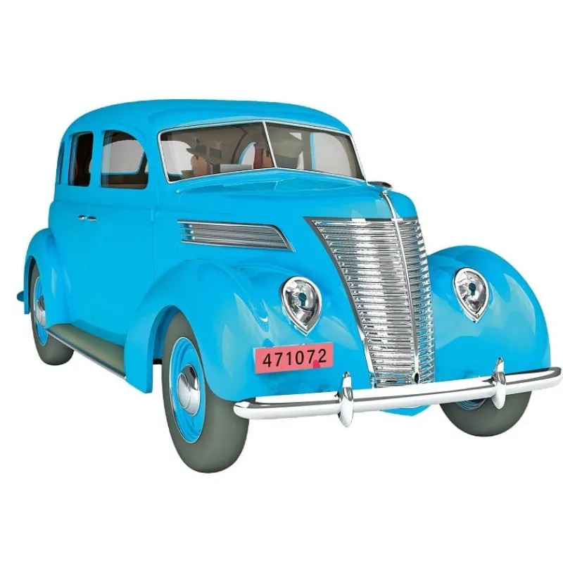 Clearance Kuifje Auto N°58 - De Taxi van Marc Charlet Auto's
