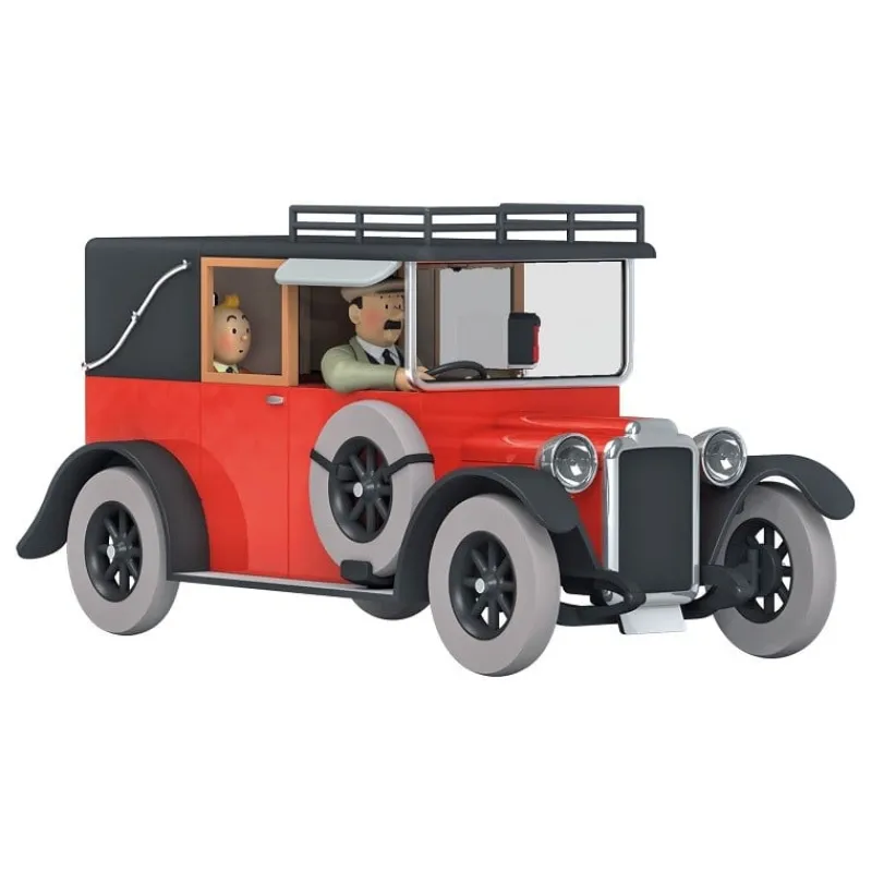 Sale Kuifje Auto N°62 - De Taxi voor Eastdown Auto's