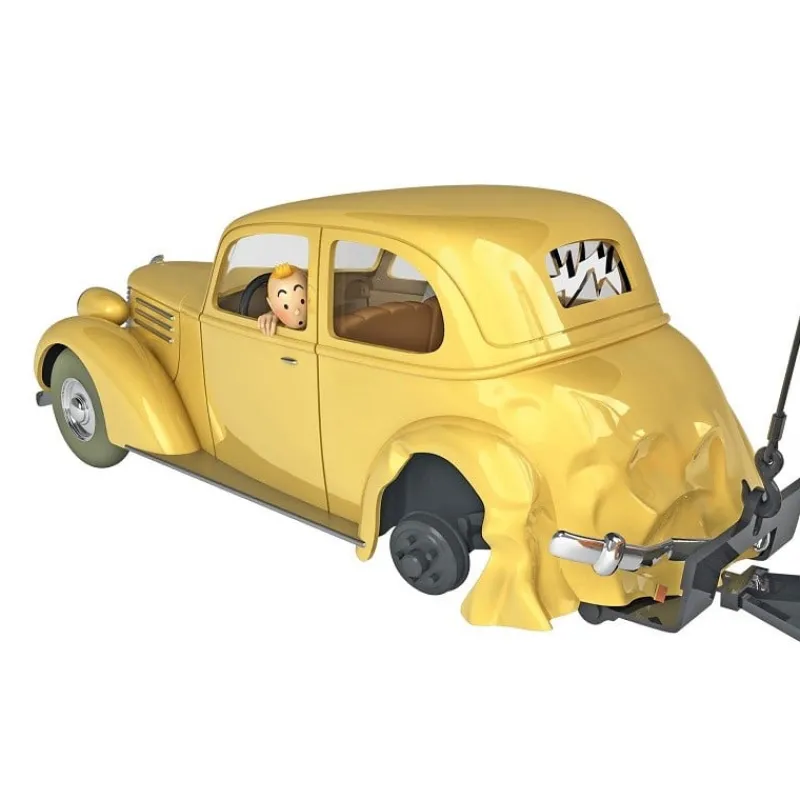 Best Sale Kuifje Auto N°61 - De verongelukte Imperia Auto's