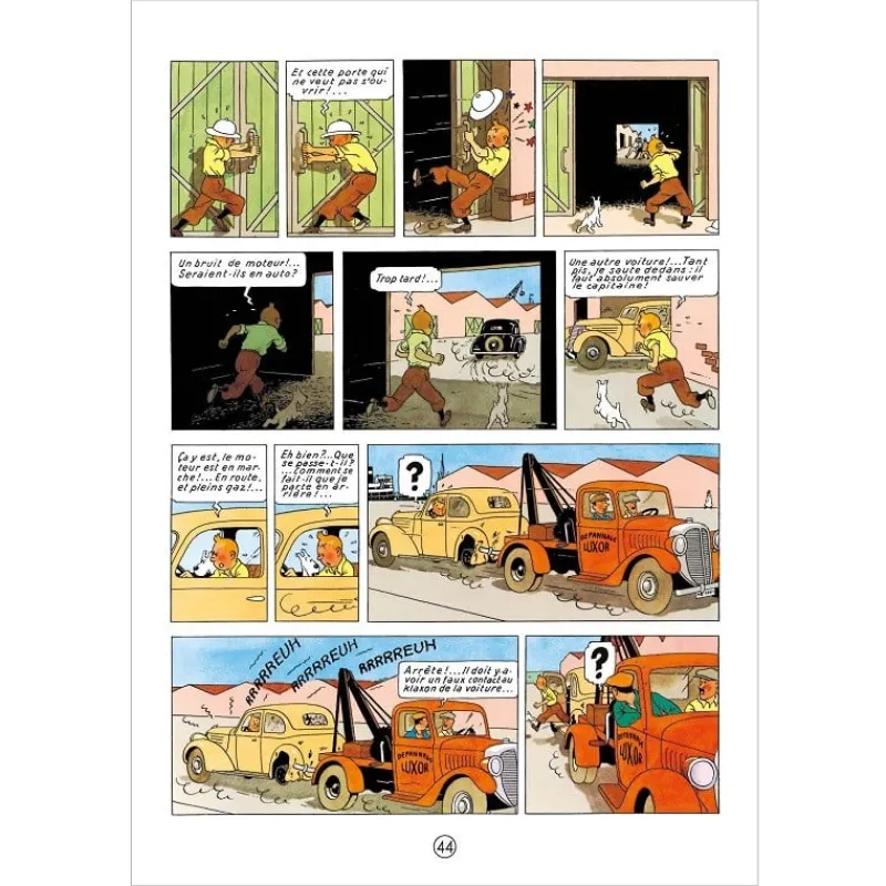 kuifje_auto_n__de_verongelukte_imperia_4.webp Best Sale Kuifje Auto N°61 - De verongelukte Imperia Auto's