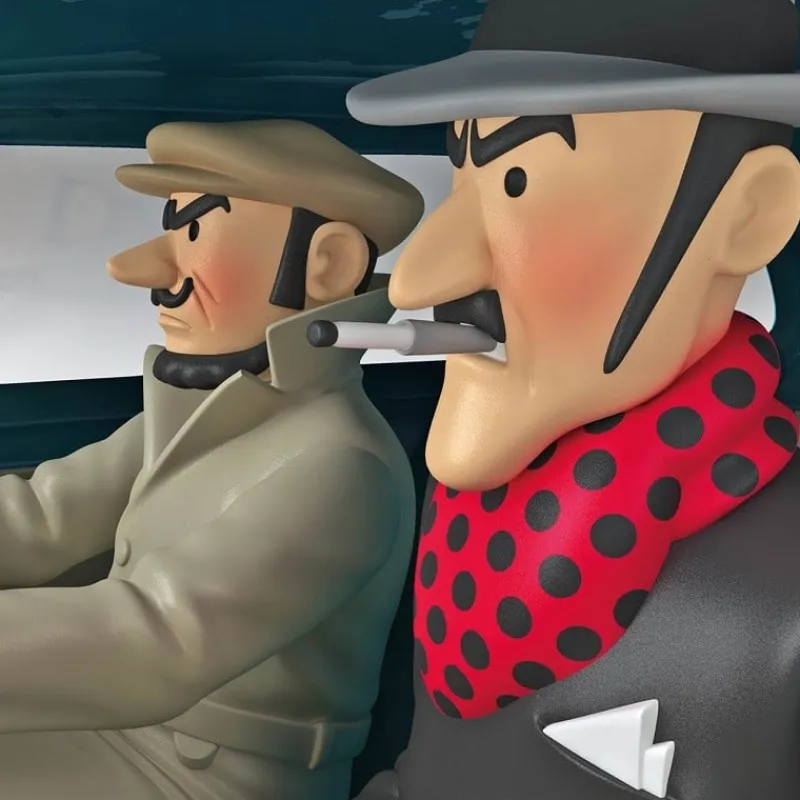 Discount Kuifje Auto N°66 - De wagen van Alonzo Perez Auto's