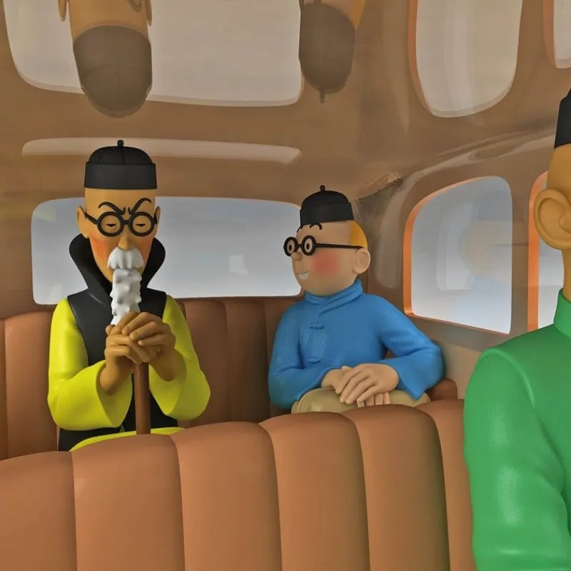 Discount Kuifje Auto N°68 - De wagen van Wang Jen-Ghie Auto's