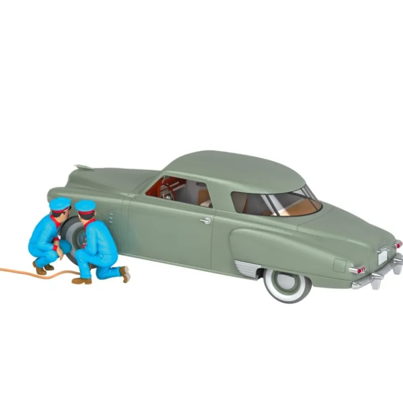 Store Kuifje Auto N°17- De Studebaker Auto's
